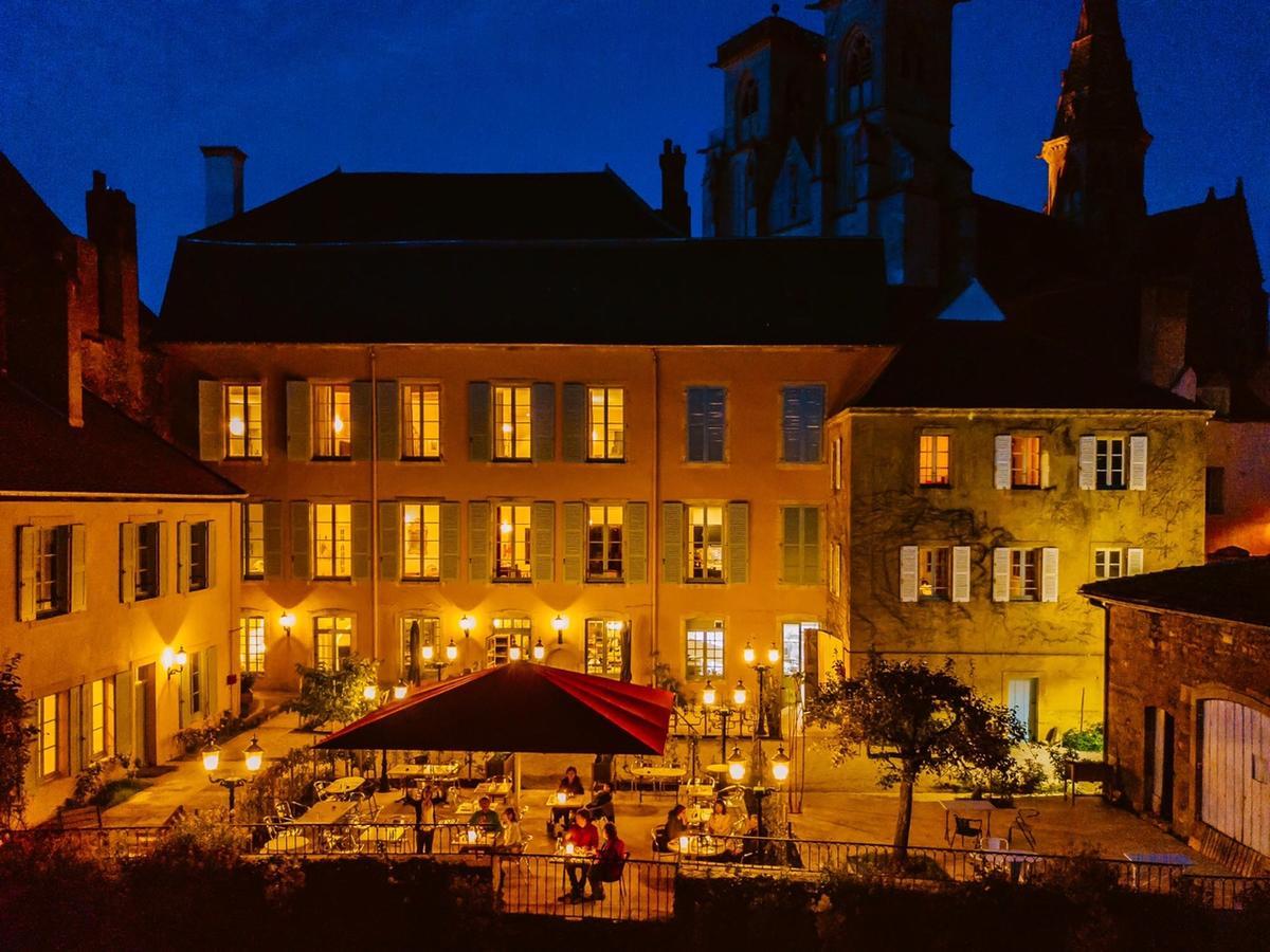 La Fontaignotte Bed & Breakfast Semur-en-Auxois Exterior foto