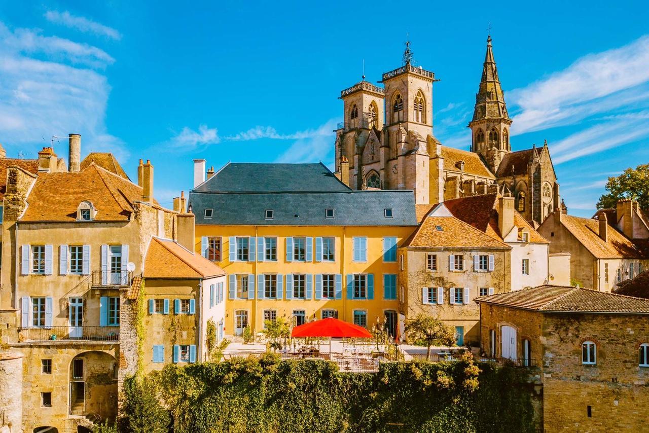 La Fontaignotte Bed & Breakfast Semur-en-Auxois Exterior foto
