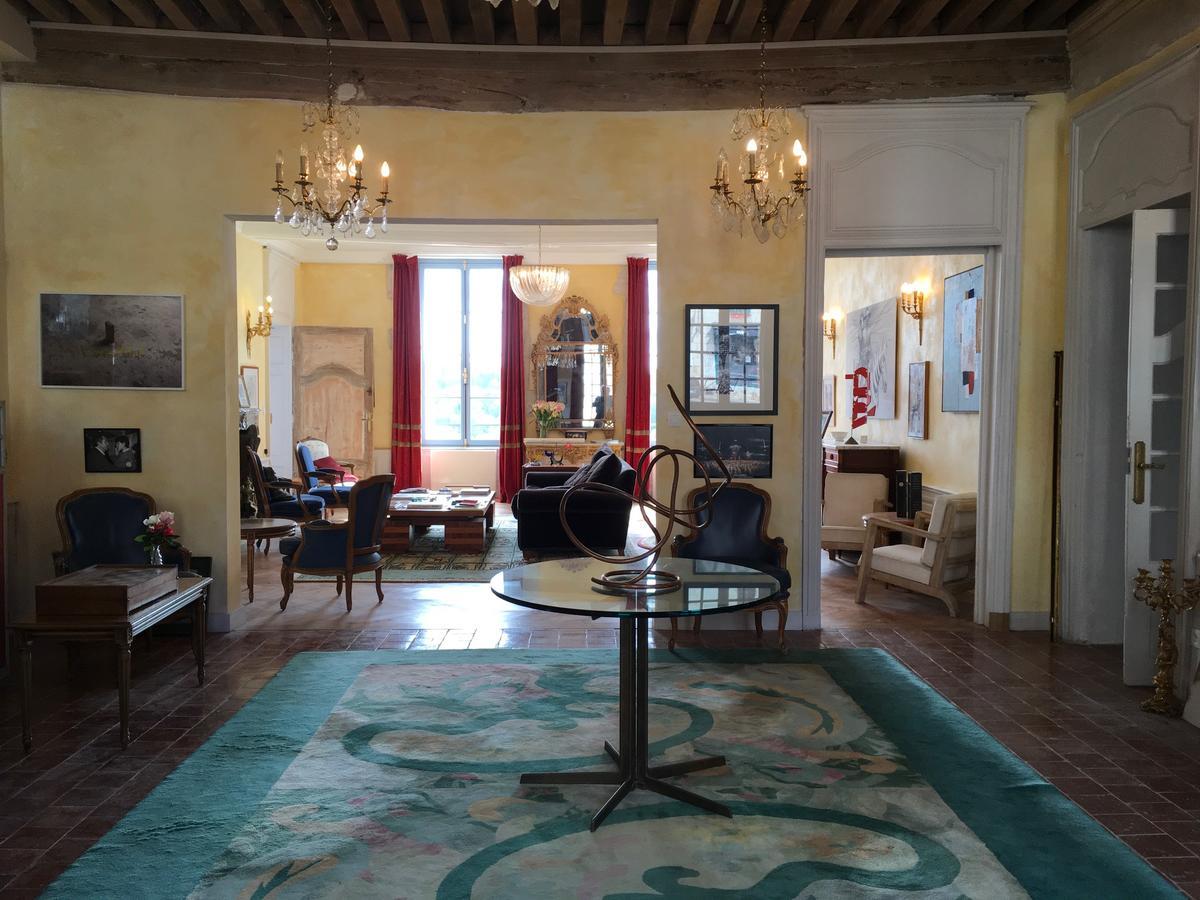 La Fontaignotte Bed & Breakfast Semur-en-Auxois Exterior foto