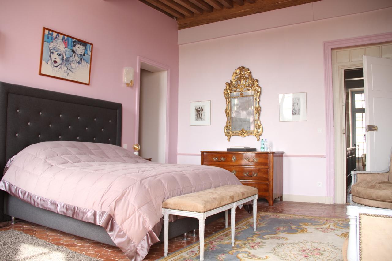 La Fontaignotte Bed & Breakfast Semur-en-Auxois Exterior foto