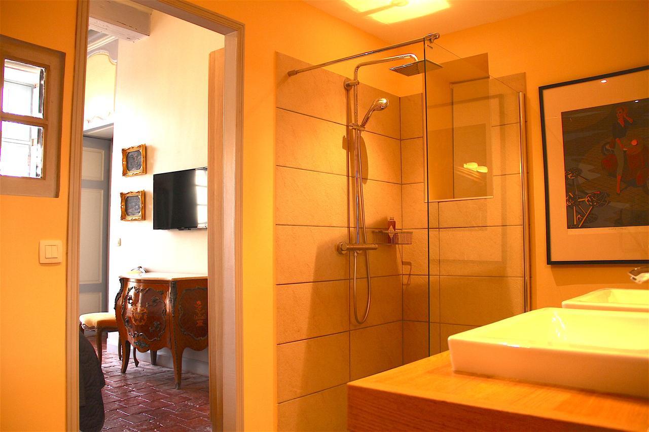 La Fontaignotte Bed & Breakfast Semur-en-Auxois Exterior foto